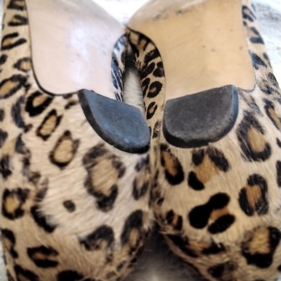 Sofie Steve Madden Pony Hair Slip On Shoe Size 7.5 - Picture 7 of 7